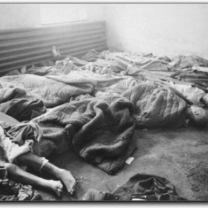 Auschwitz - Gas Chamber (improvised)