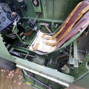 Flight of Spitfire I P9337 and Pilot Officer G G A Davies on 1940-08-31
