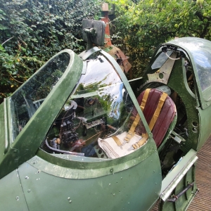 Flight of Spitfire I P9337 and Pilot Officer G G A Davies on 1940-08-31