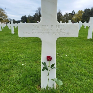 Private First Class Hill Walter E (Service #: 31174479) died on 1944-06-25