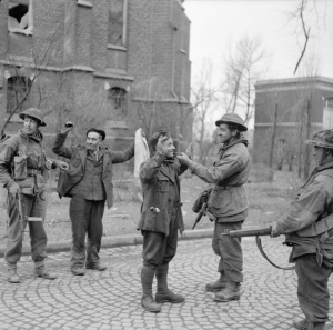 53rd (Welsh) Infantry Division (UK) in Alpen