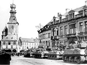 1st Polish Armoured Division Liberation of Poperinge