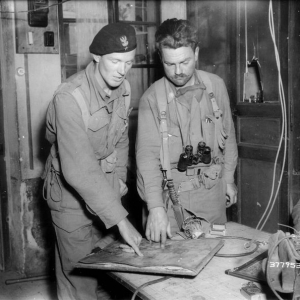 1st Polish Armoured Division at Westouter