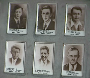 9 (Eastern and Home Counties) Parachute Battalion discovers execution spot