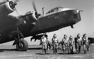 Short Stirling I (R9160 HA-G) on a mission to Kassel on 1942-08-28